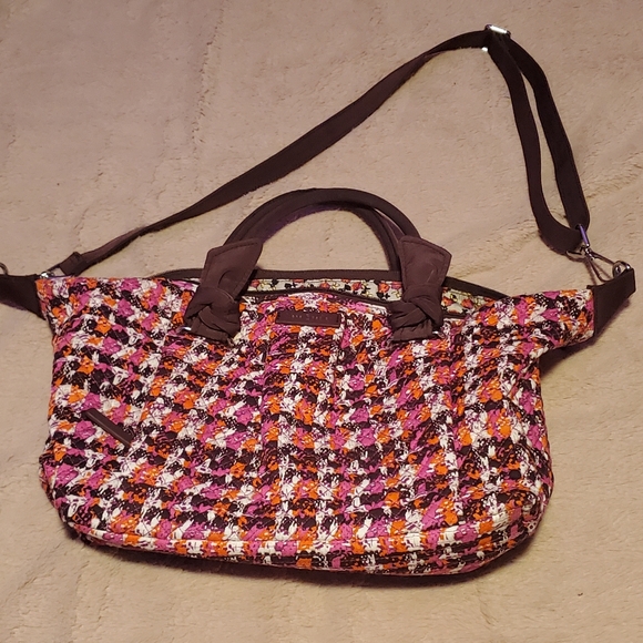VERA BRADLEY TOTE PURSE - Picture 2 of 8